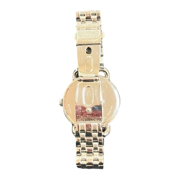 Coach Women's Watch 14502260 Quartz Delancey White Dial 36mm Stainless Steel - Picture 3 of 4